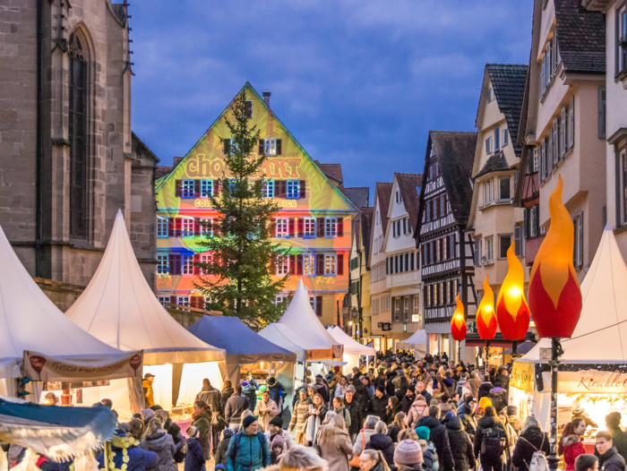 홀츠마르크트(Holzmarkt) & 하우스 거리(Haaggasse)