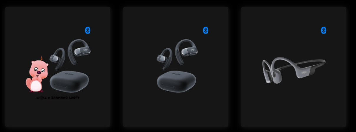 Shokz 골전도 이어폰