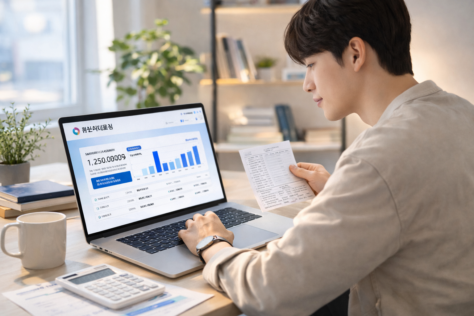 청년도약계좌 정부 지원 적금 설명