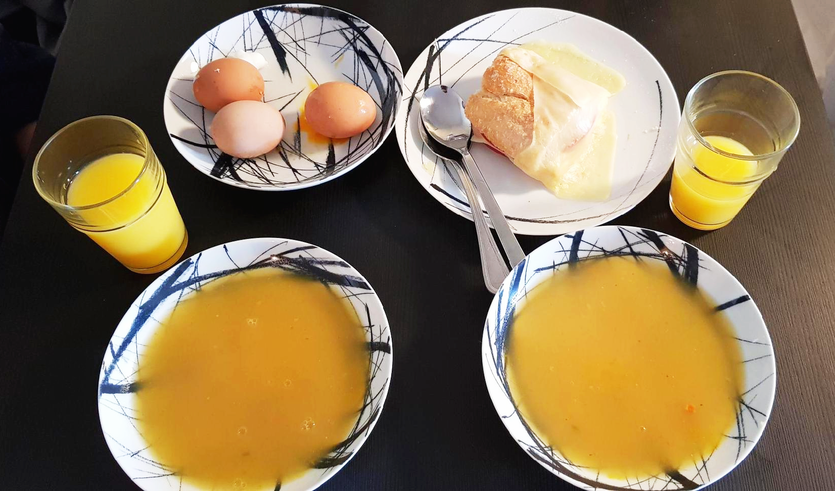 포르투갈 포르토 아침식사