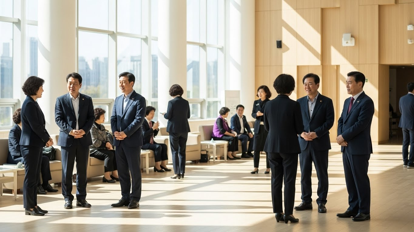 상황별 인사말