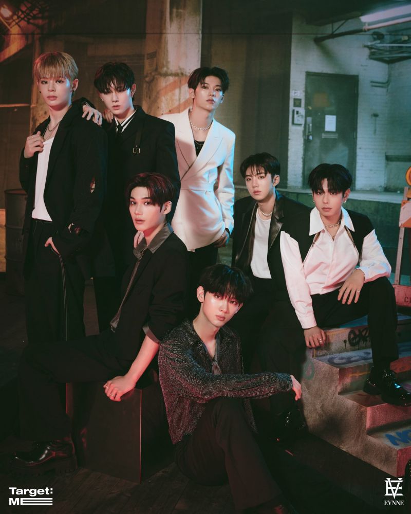 이븐(EVNNE) 단체 콘셉트 포토 이미지&#44; 젤리피쉬엔터테인먼트