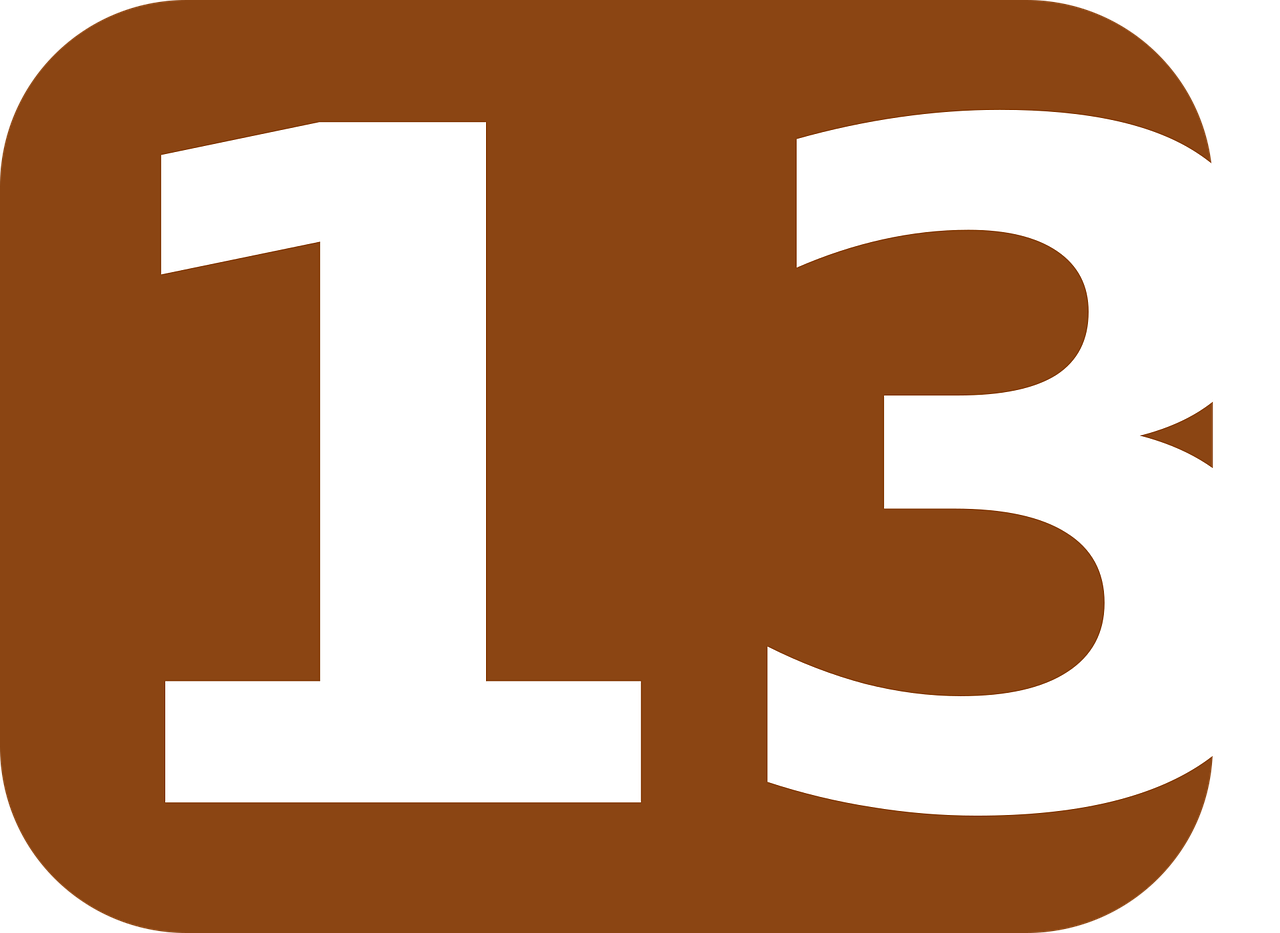 13절 관련 이미지