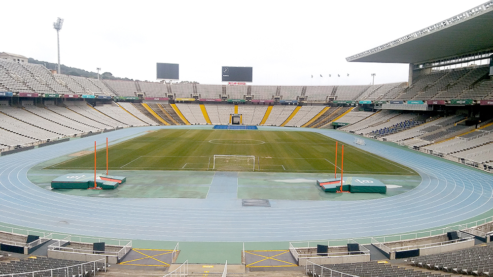 몬주익 언덕(Montjuic Hill) 올림픽경기장