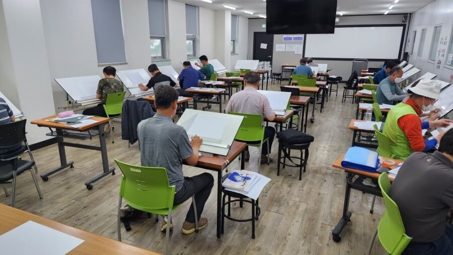 조경 기능사 1일차 실기시험