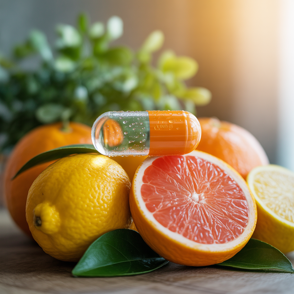 면역력 강화에 좋은 비타민