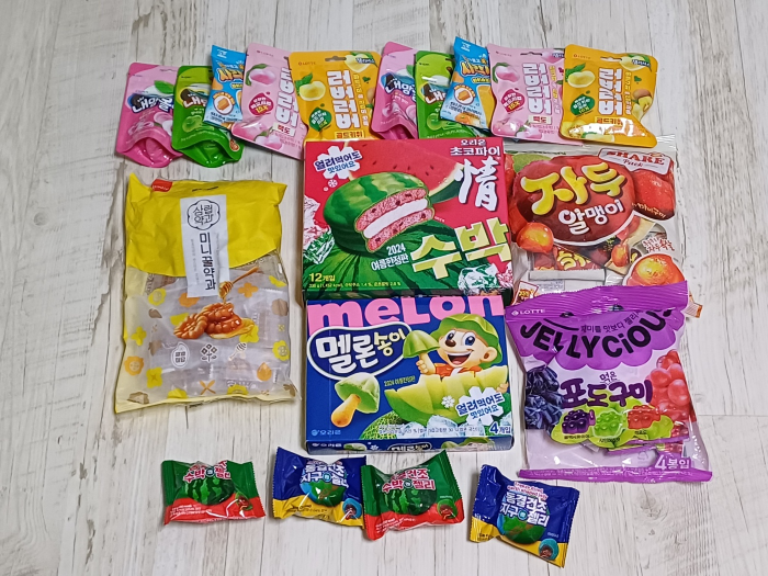 일본친구_선물_한국과자