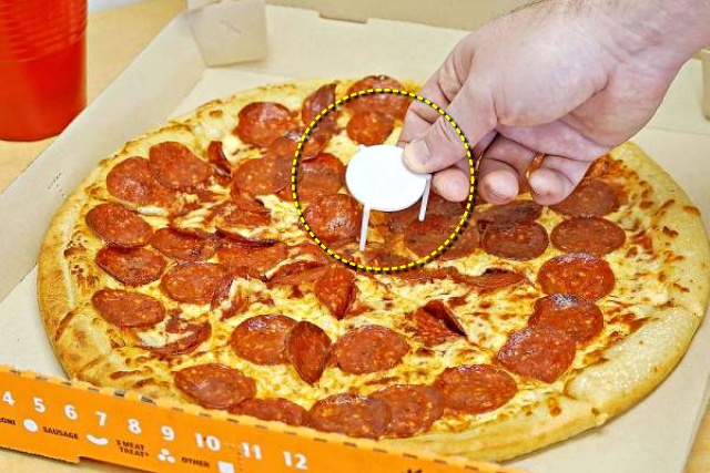 피자 박스 하얀거 이름,피자세이버,팁줌