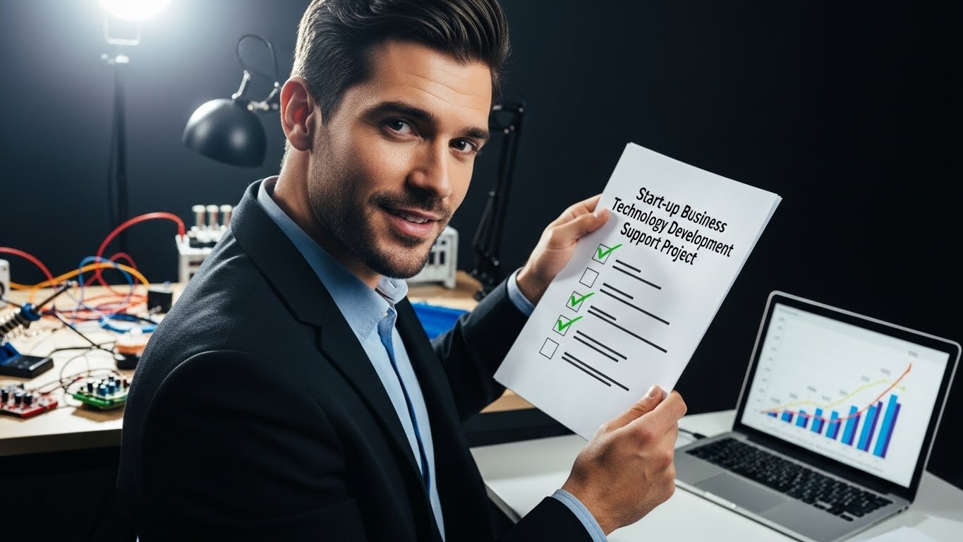 창업기업 기술개발 지원사업