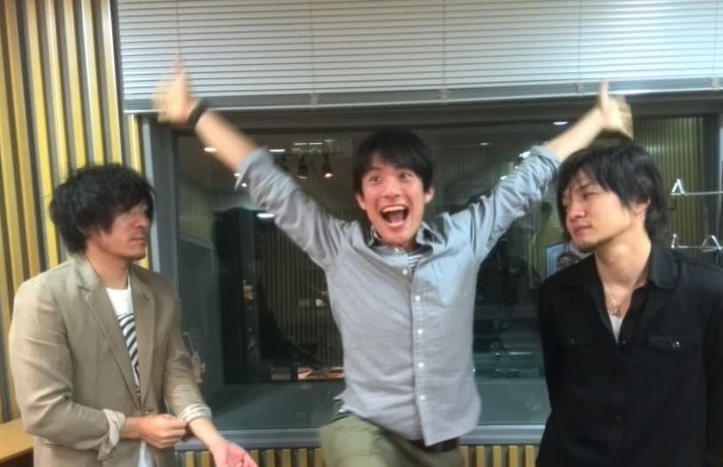 라디오 방송하는 백넘버