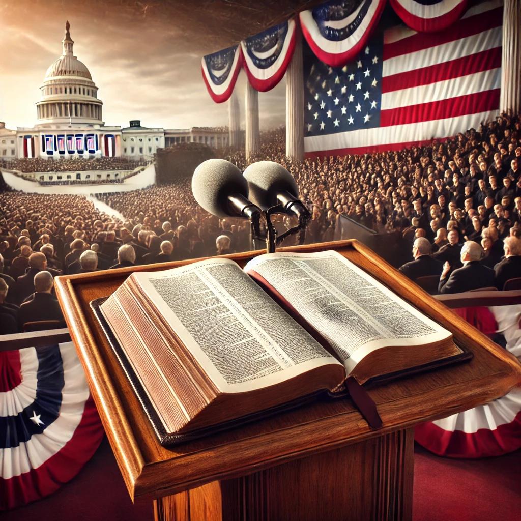 미국 대통령 취임식 성경