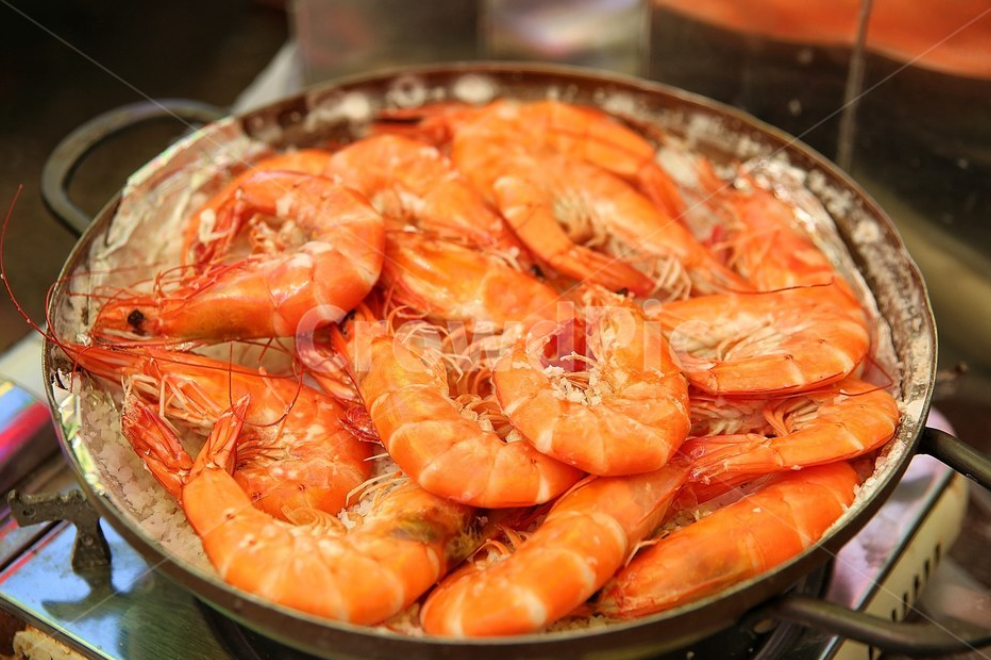 가을 제철 대하