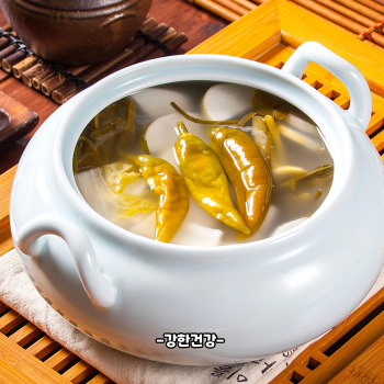 동치미 맛있게 담는법