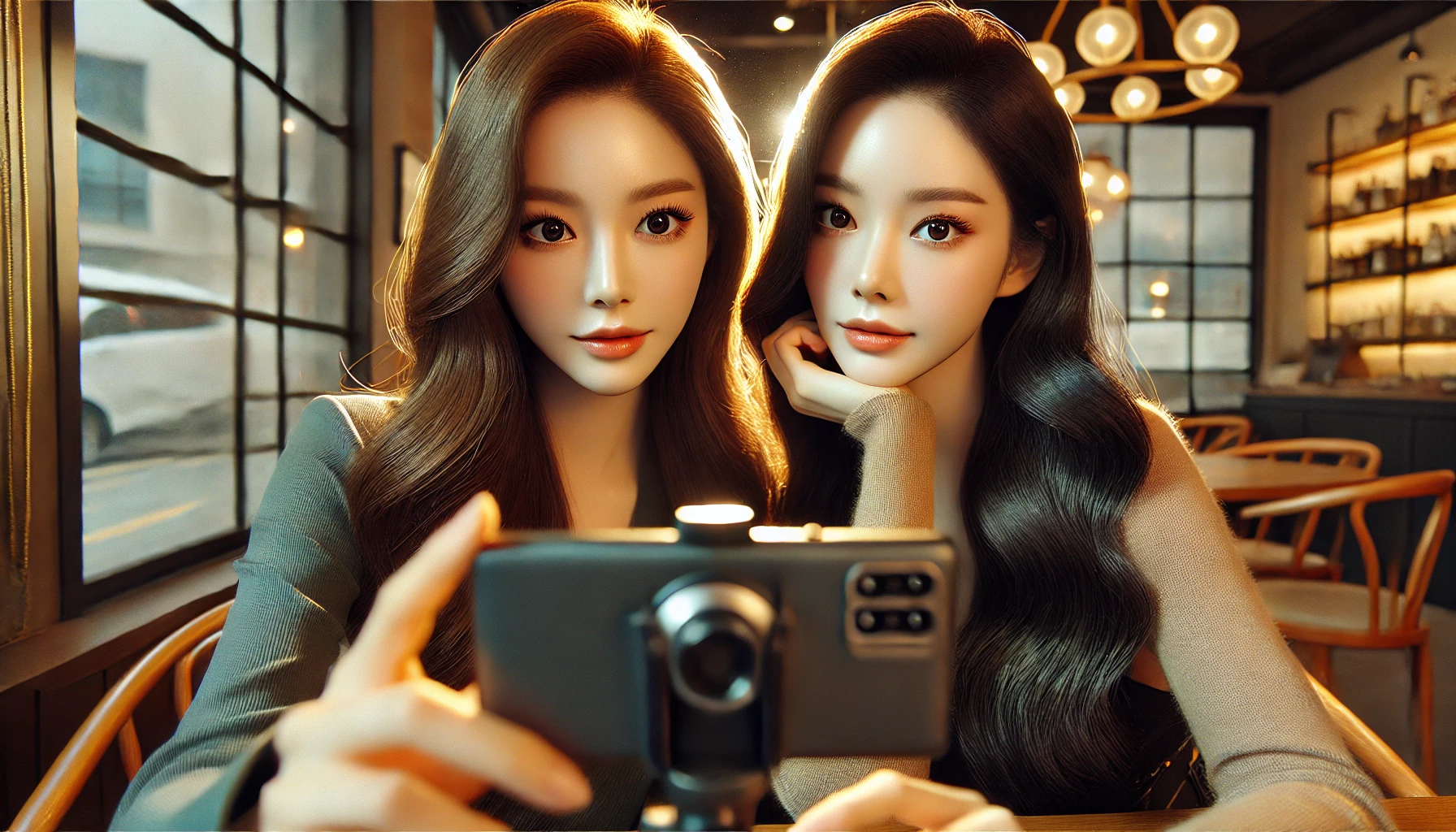 라인의 미녀들