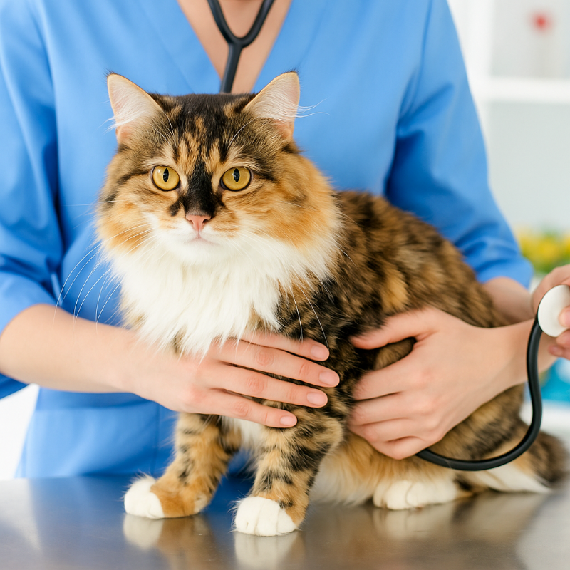 고양이 건강검진2