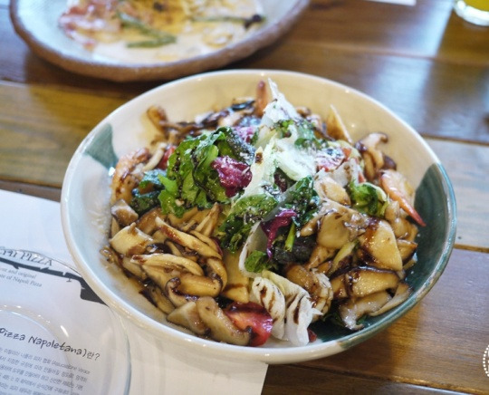 강남역 화덕피자 '도치피자'