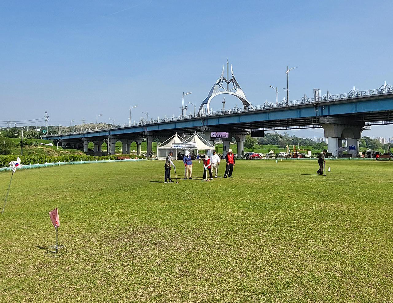 경기도 구리시파크골프장 (왕숙천파크골프장) 소개