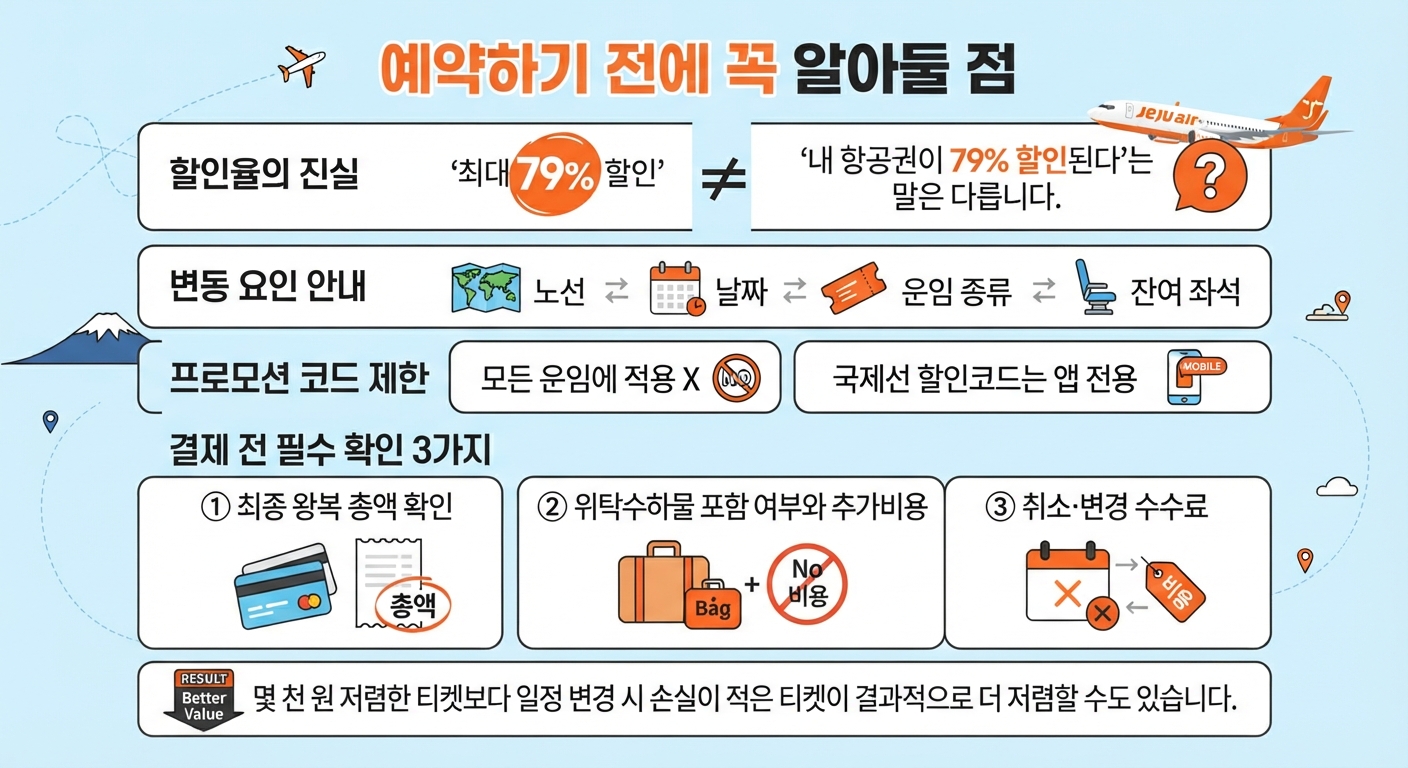 제주항공 특가 항공권 예약하러 가기