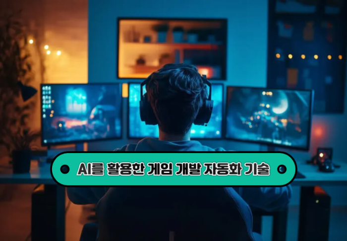AI를 활용한 게임 개발 자동화 기술