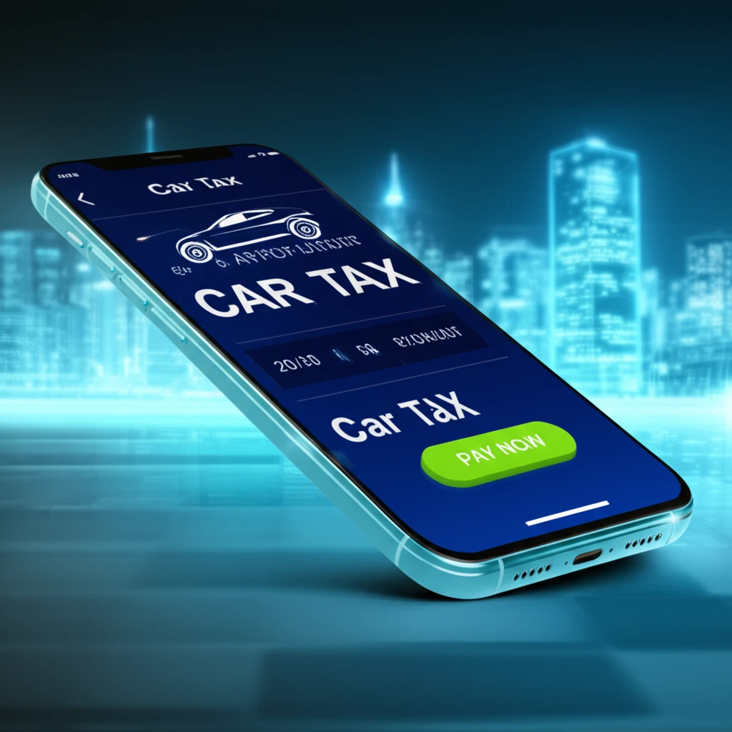 토스 자동차세 납부: 고지서 없이 간..