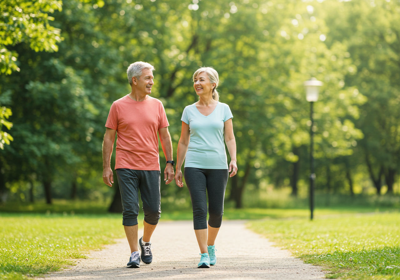 관절 건강 지키는 안전 걷기 가이드!