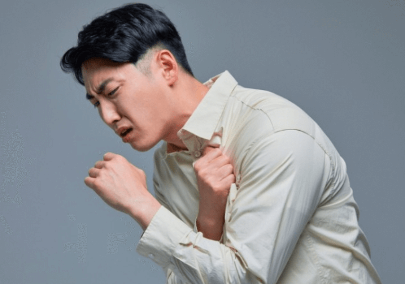 마른기침이 오래갈 때