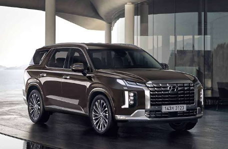 2025 팰리세이드는 현대자동차