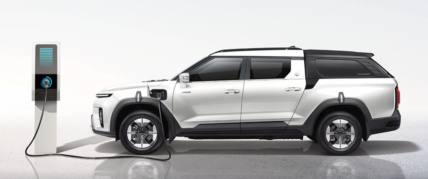 무쏘 EV 전기 픽업 트럭 출시(가격 및 보조금) 시승 신청