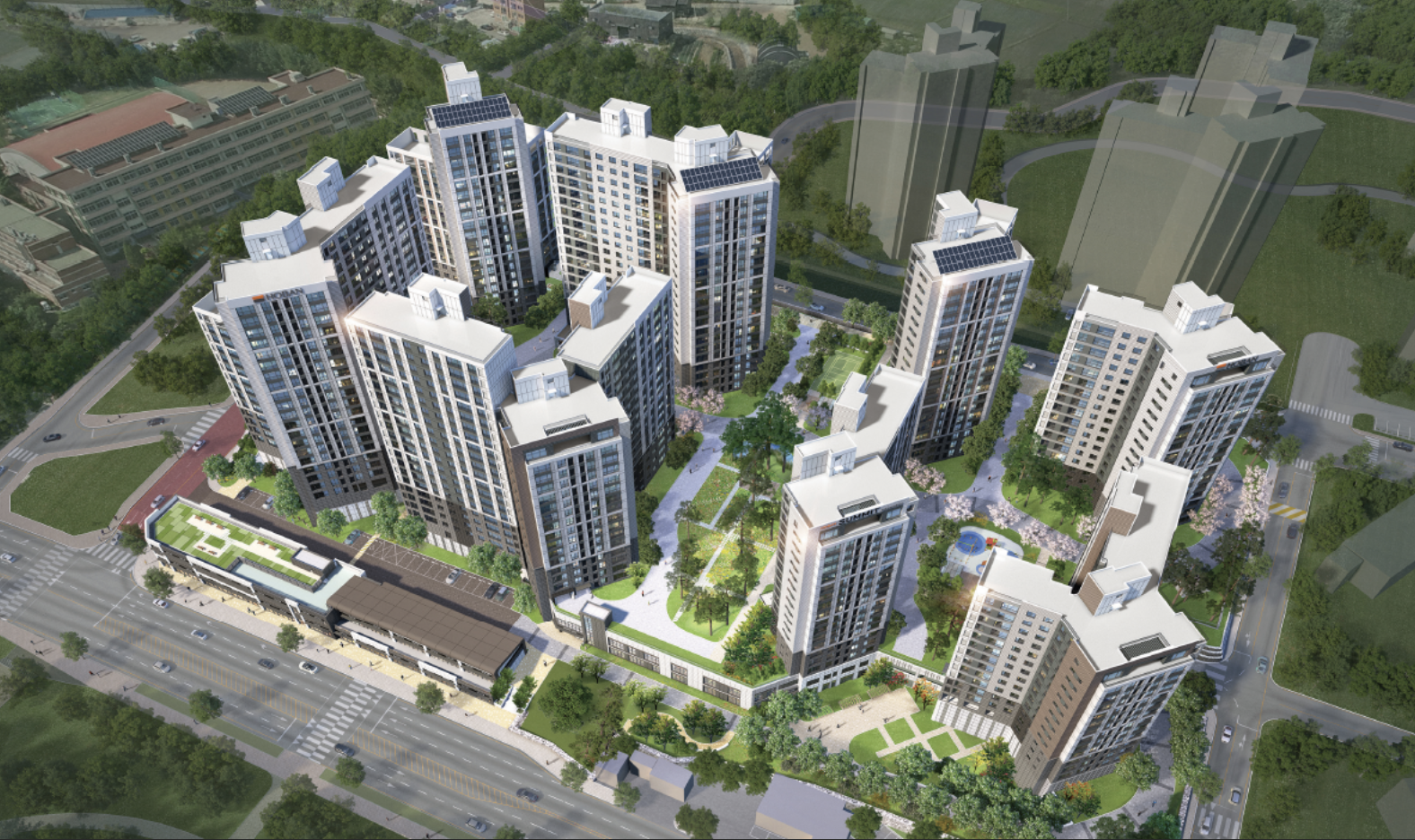 당진 수청2지구 호반써밋 시그니처 III