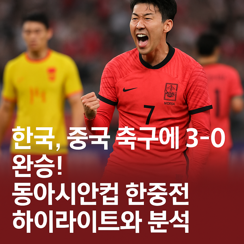 한국 중국 축구