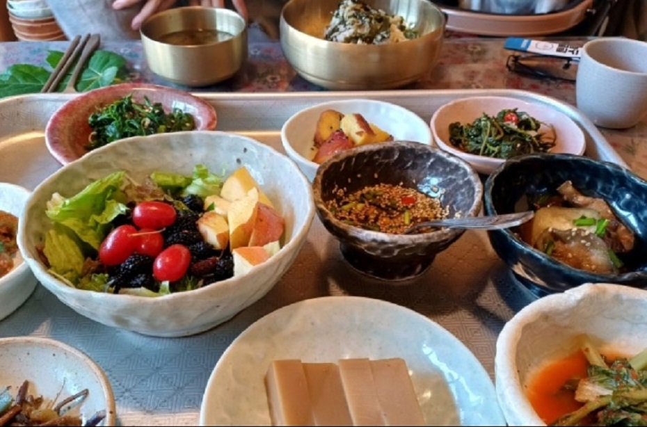 백반기행-충주-뽕잎밥-실희원