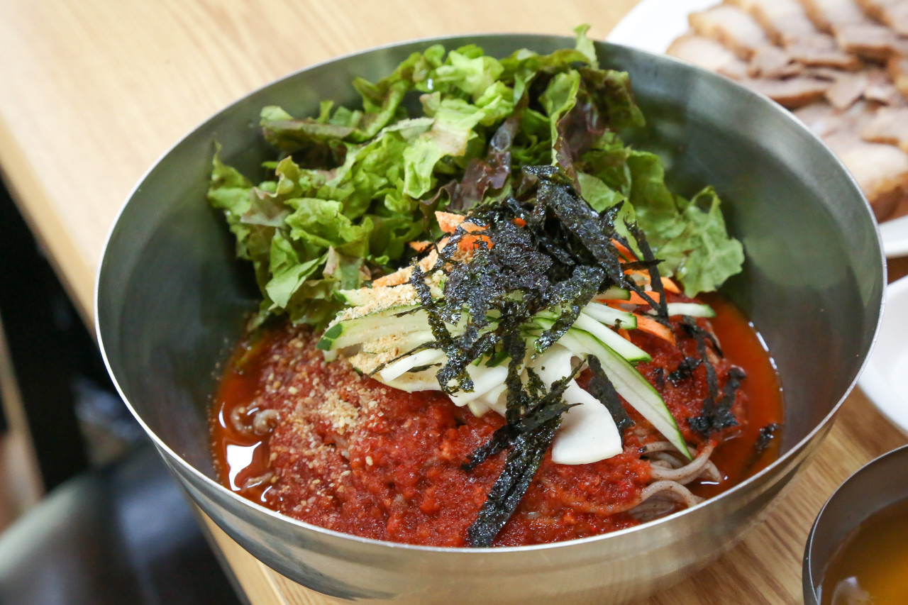 대관령 방림메밀막국수