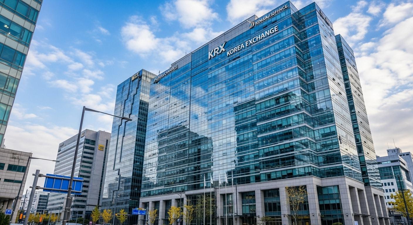 한국거래소 서울사무소