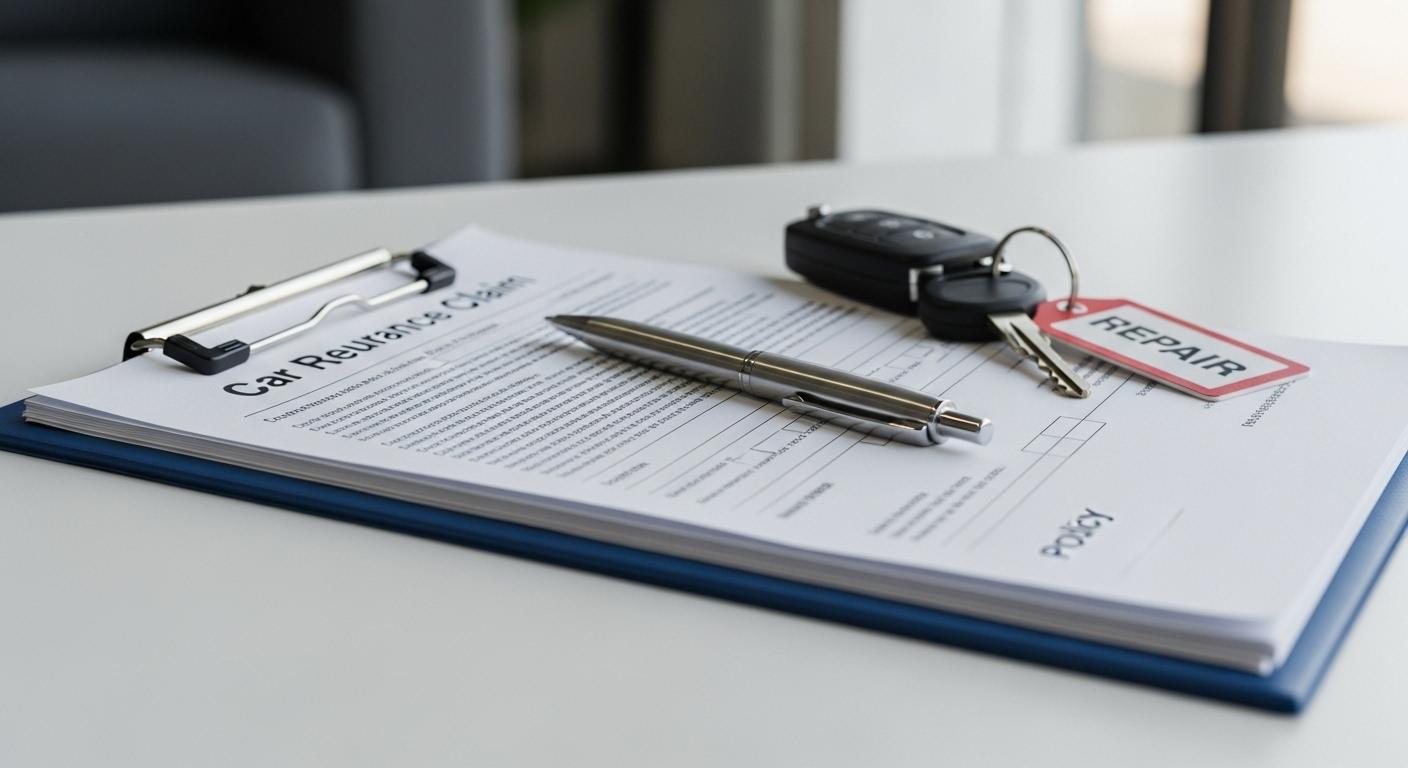 자동차 수리 보험처리 기간