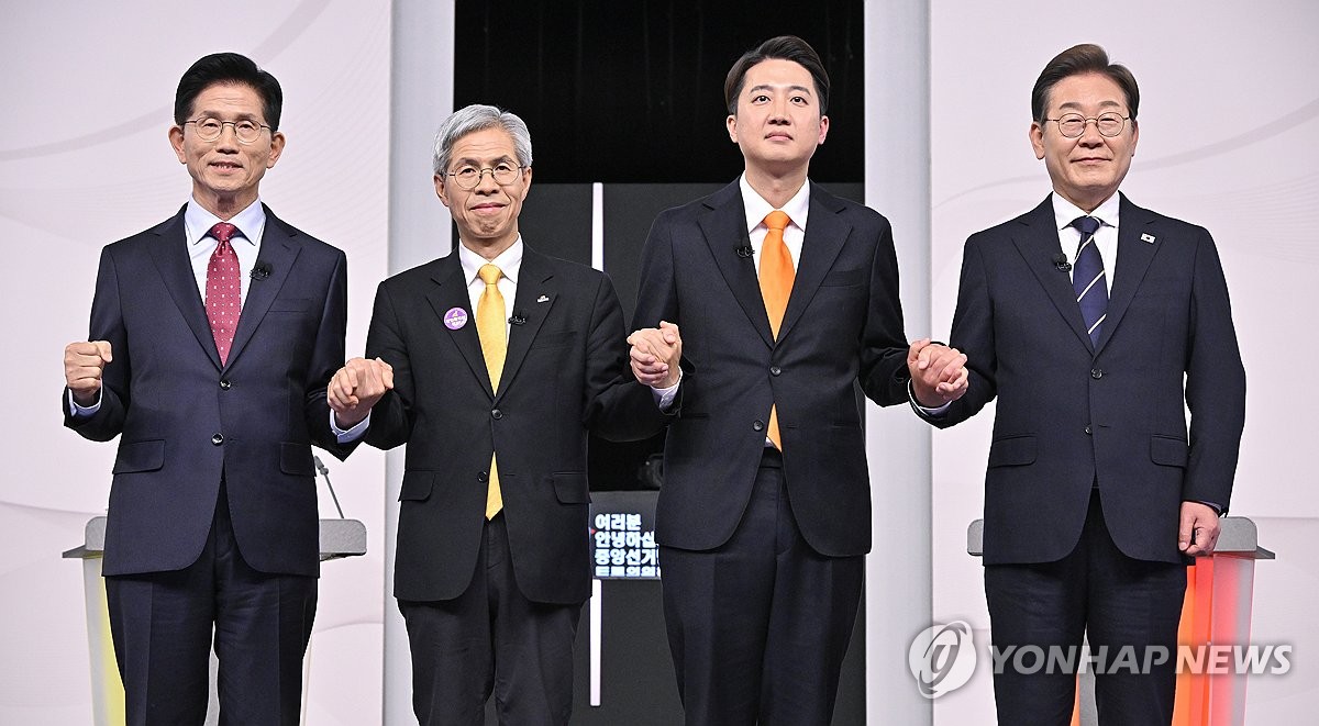 2025 대선 후보 토론회 다시보기 & 핵심 요약