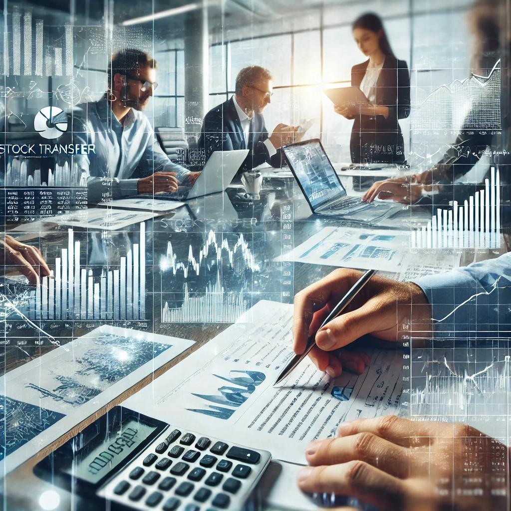 증권사 주식이전