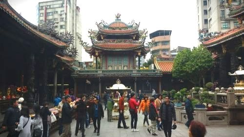 대만여행-타이베이-용산사