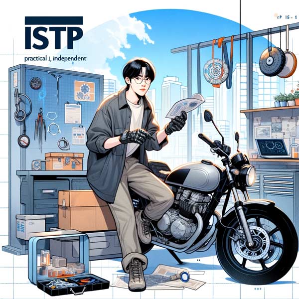 ISTP (장인) 유형 특징과 연애 궁합