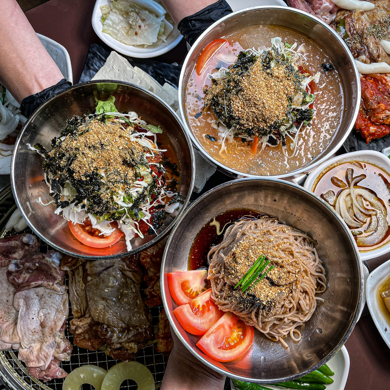 아침고요수목원 맛집