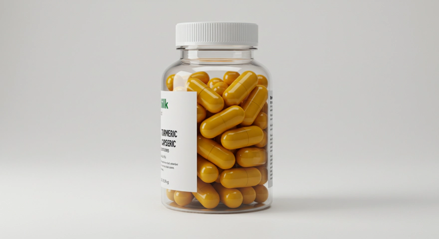 커큐민 알약형태