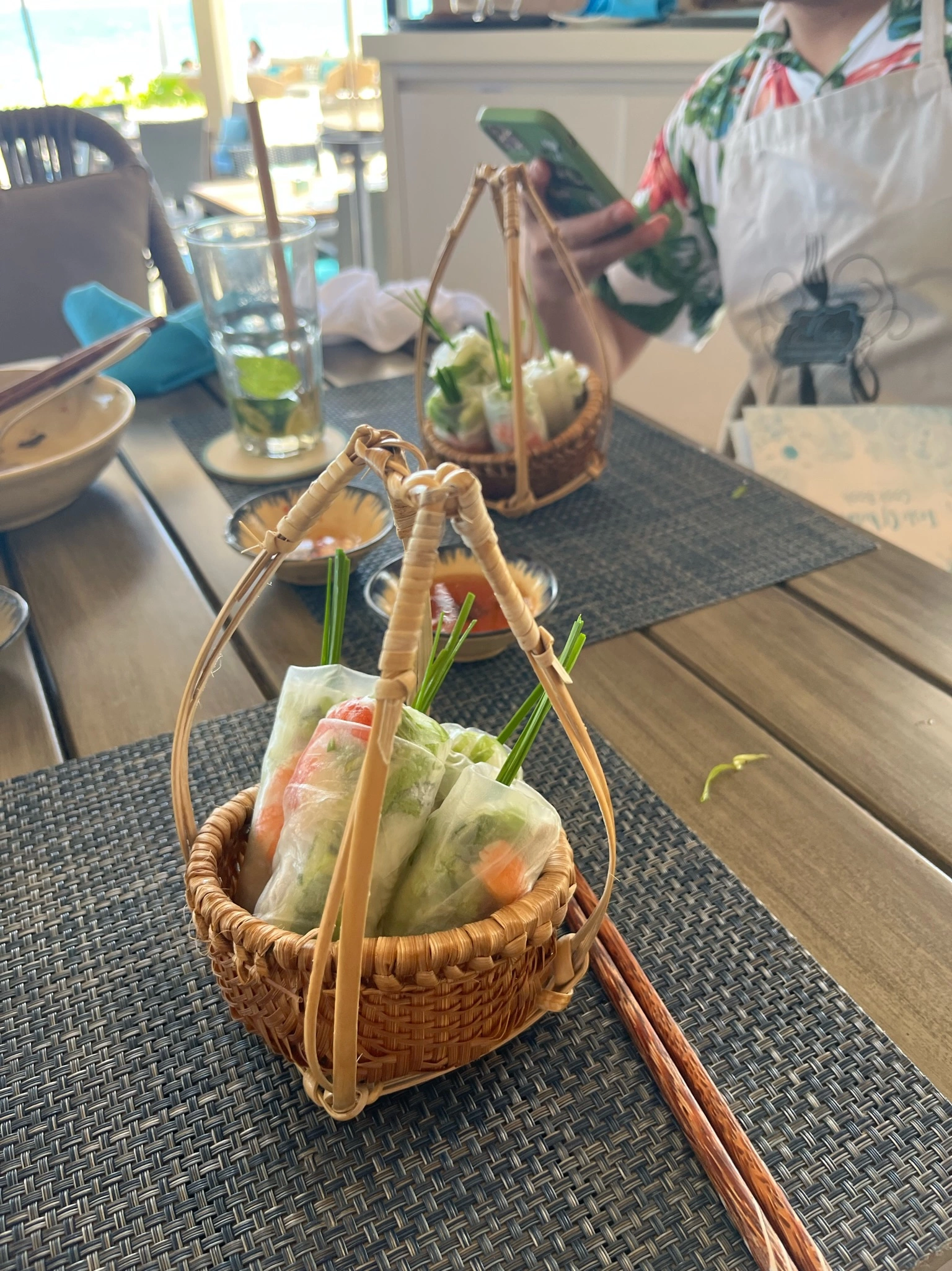 미아리조트 쿠킹클래스 스프링 롤