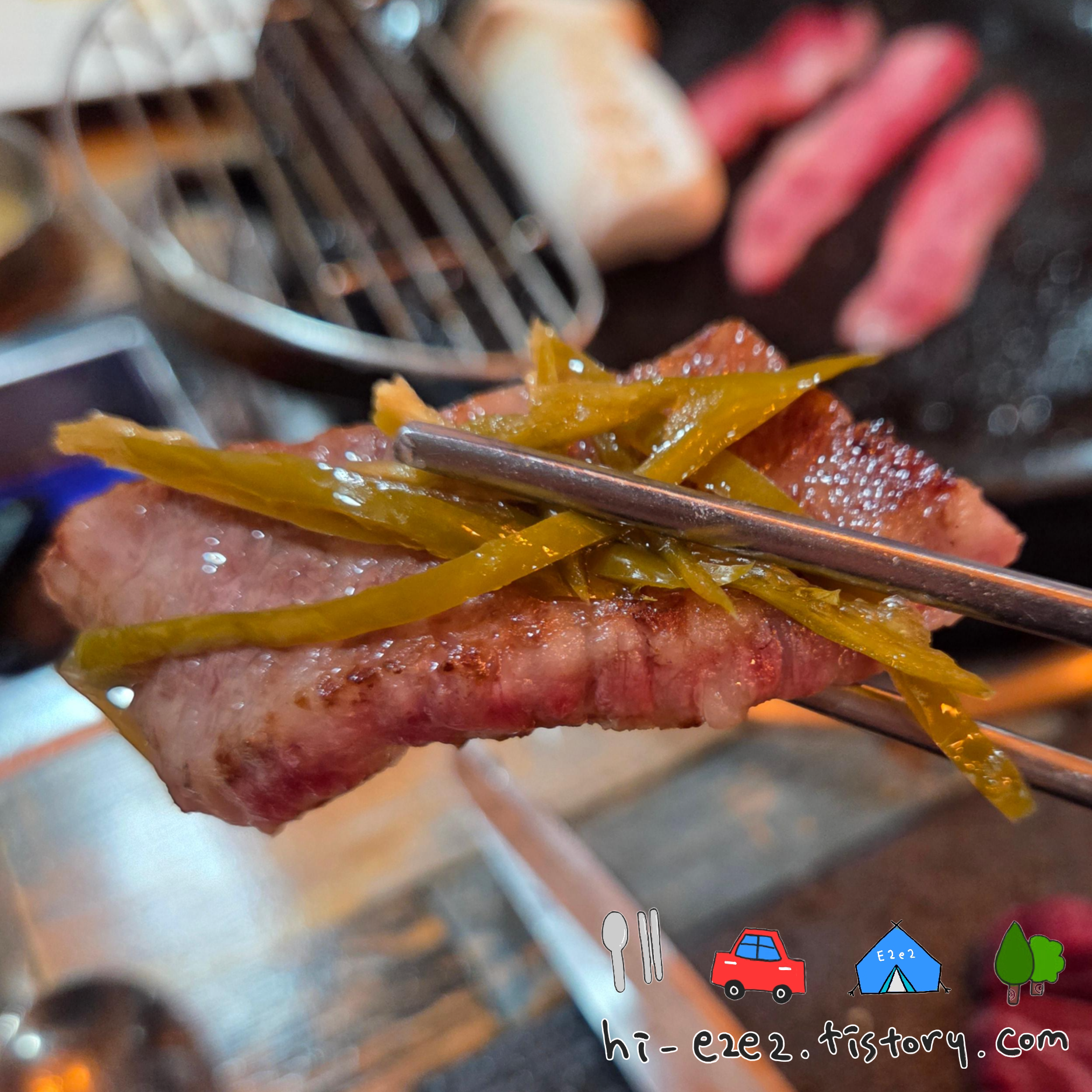 목포 관광 추천 와우식육식당 특수부위 구이