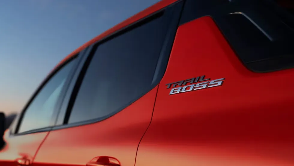 쉐보레 실버라도 EV 트레일보스 이미지