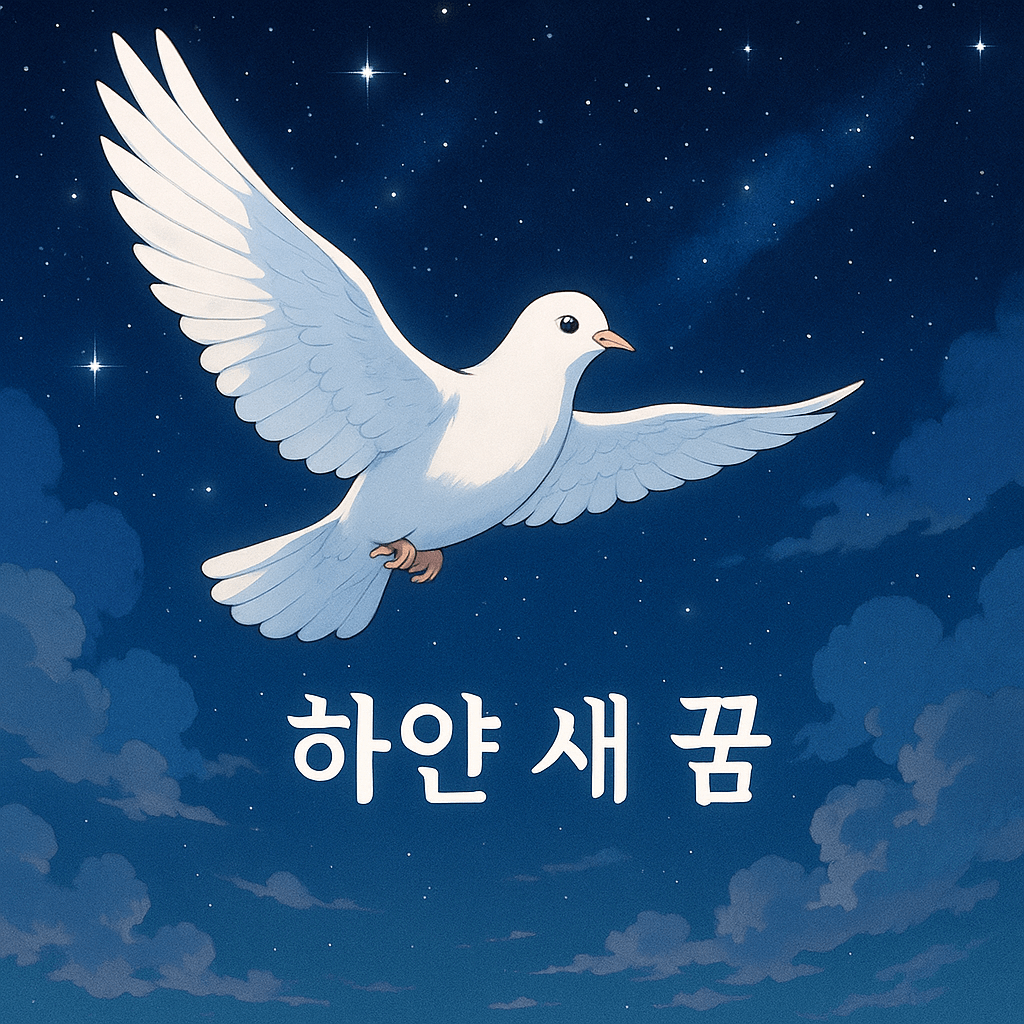 하얀 새 꿈 해몽