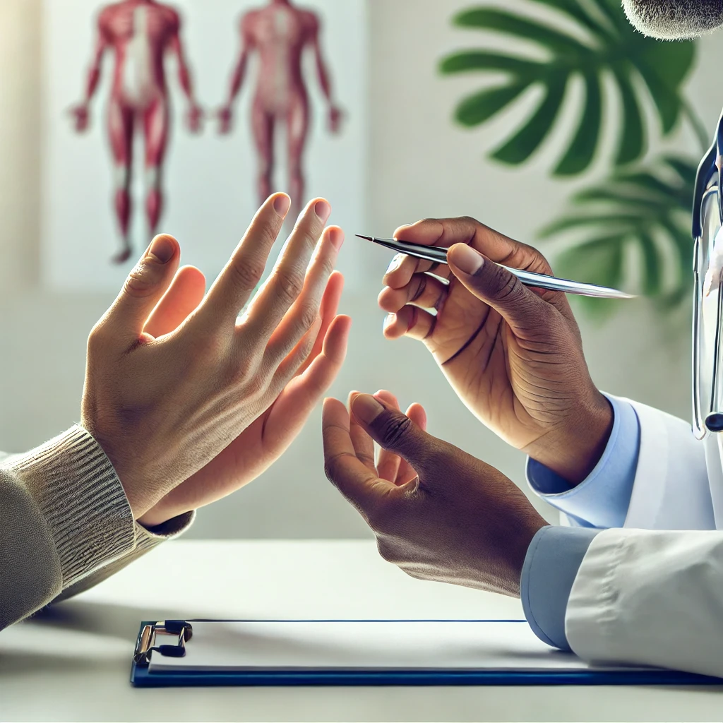 류마티즘 관절염과 관련된 사진