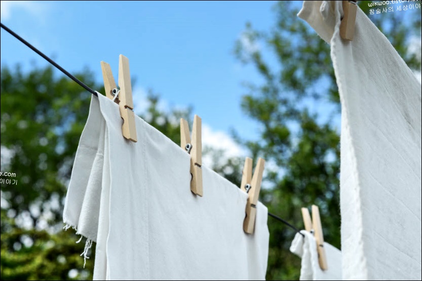 옷 말리기