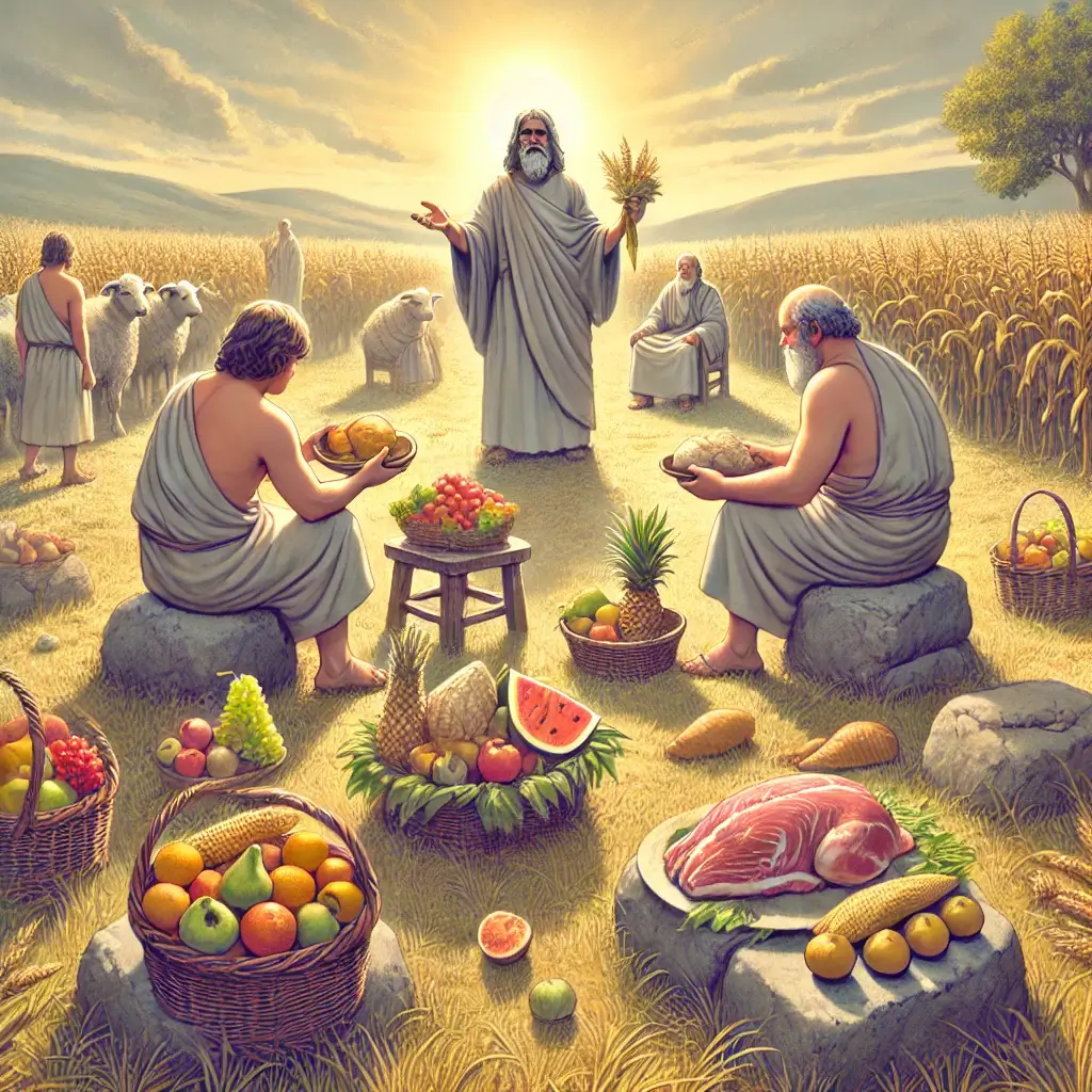 창세기 4장 PPT 다운 본문 및 요약