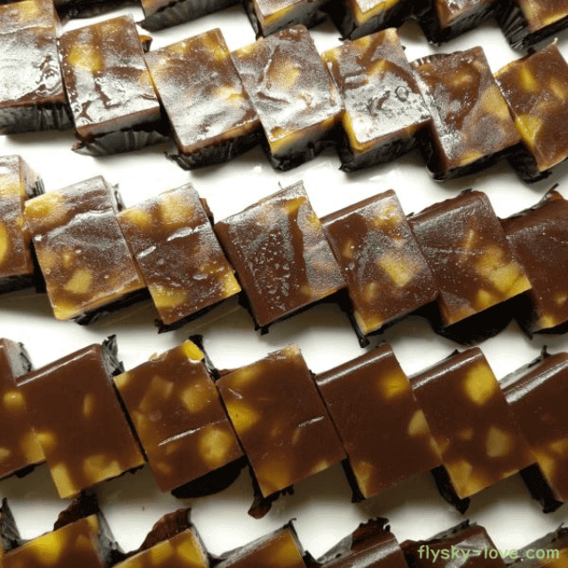 달고 맛있는 양갱 밤양갱