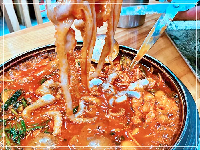 이만기 동네 한바퀴 영종도 운서동 빨간거, 빨간 낙지전골, 뻘낙지 두루치기 맛집