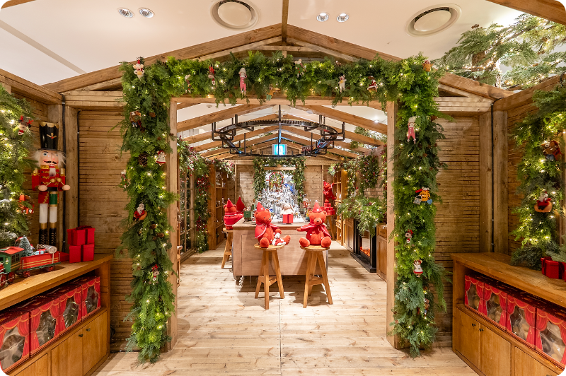 더현대 서울 크리스마스 빌리지 /출처: 더현대 공식 블로그